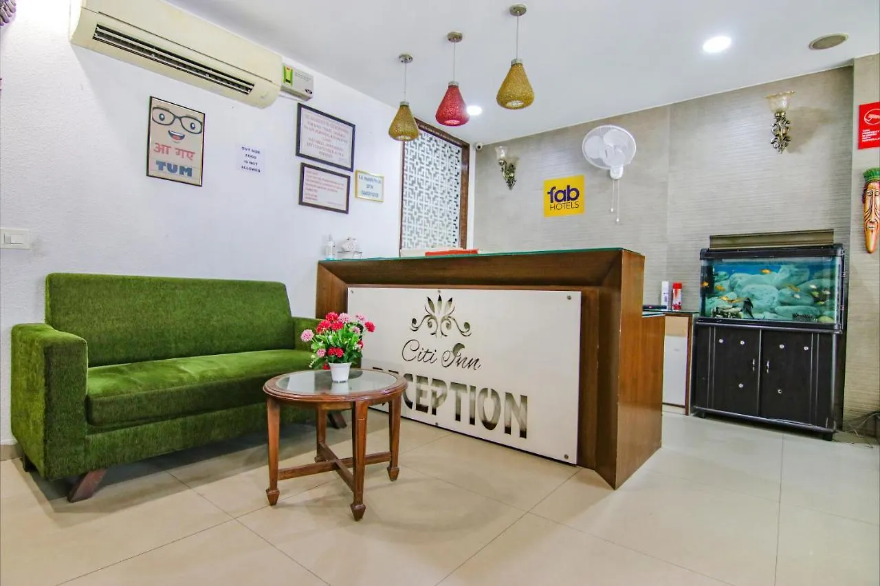 Fabhotel Citi Inn Zirakpur 3*,